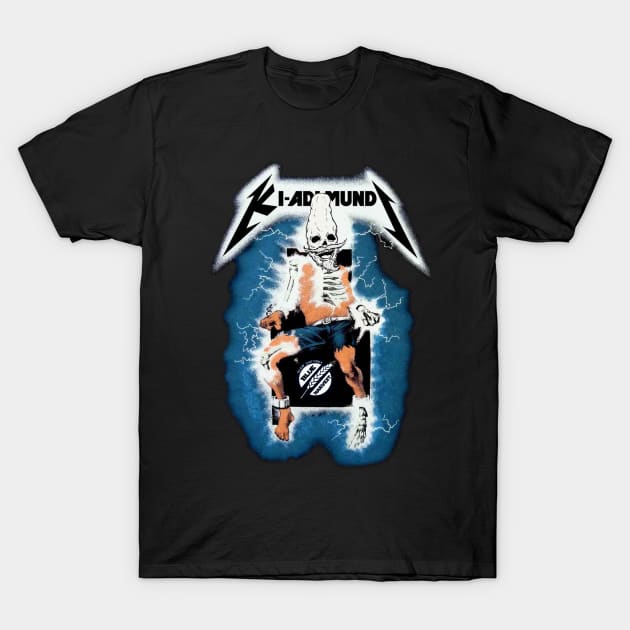 Ki-Adi Ride the Lightning T-Shirt by Blueharvestpodcast